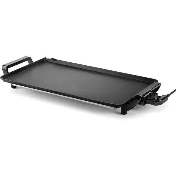 Ufesa Grill electric / plancha de gatit Ufesa Indiana 2500, 72206009 , 2500 W, Negru