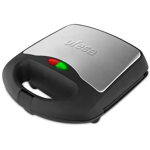 Ufesa Sandwich maker Ufesa SW7860, 750 W, Negru / Inox