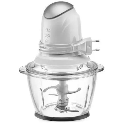 Ufesa Tocator Electric UFESA FreshChop, 500W, Sistem 4 Lame, Bol 1200 ml