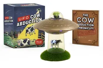 UFO Cow Abduction: Beam Up Your Bovine (with Light and Sound!), Paperback/Matt Smiriglio