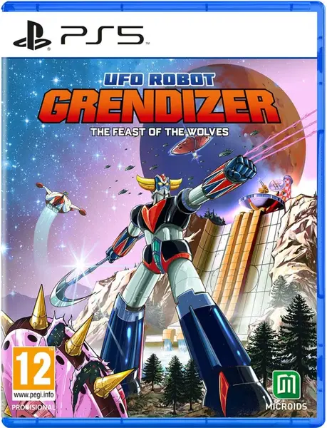 Ufo Robot Grendizer The Feast Of The Wolves Nintendo Switch|PlayStation 4|PlayStation 5|PC