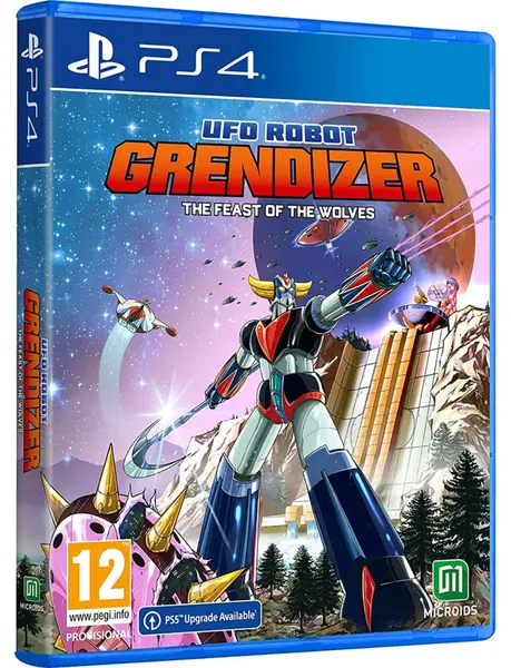 Ufo Robot Grendizer The Feast Of The Wolves Nintendo Switch|PlayStation 4|PlayStation 5|PC