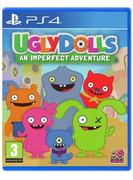 Ugly Dolls An Imperfect Adventure Плейстейшън 4