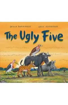 Ugly Five (Gift Edition BB) - Julia Donaldson