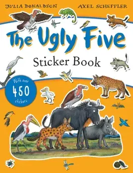 Ugly Five Sticker Book, Paperback/Julia Donaldson