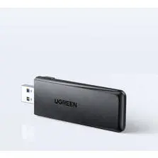 Ugreen ADAPTOR RETEA Ugreen, CM492 extern wireless dual band 2.4 / 5 GHz, USB 3.0, port, 1300 Mbps 50340 (timbru verde 0.18 lei) - 6957303853403