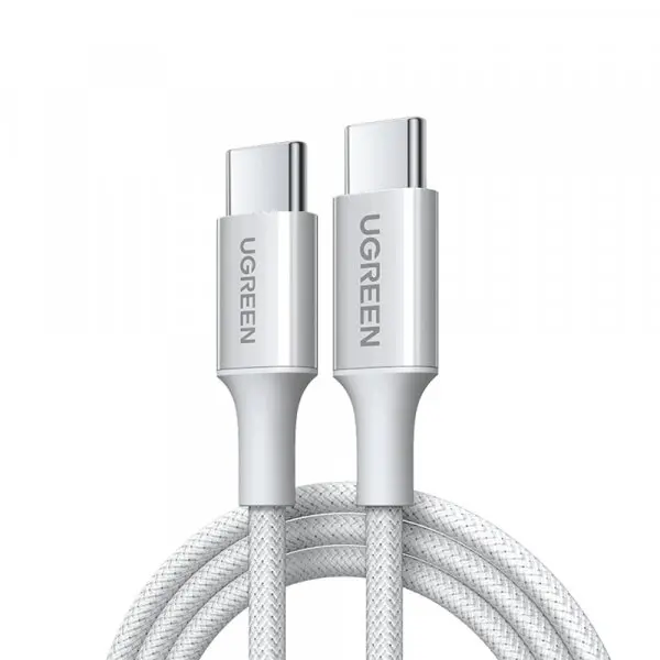 Ugreen Cablu Date si Incarcare USB-C - USB-C UGREEN L502, 100W, 1m, Gri