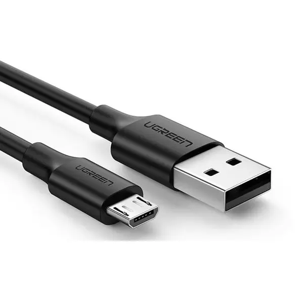 Ugreen Cablu de date Ugreen US289, USB - microUSB, 3m, Black