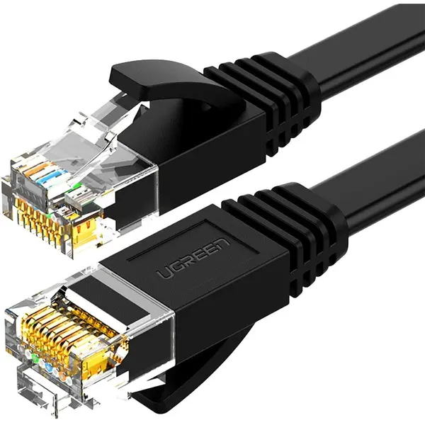 Ugreen Cablu de retea UTP CAT6 RJ45 - RJ45 UGREEN 50176, 5m, negru
