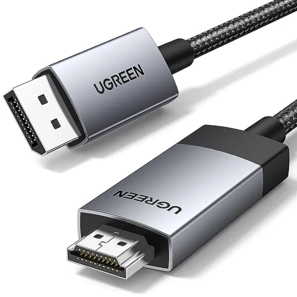 Ugreen Cablu DisplayPort la HDMI, 4K@60Hz, 2m - Ugreen (15774)