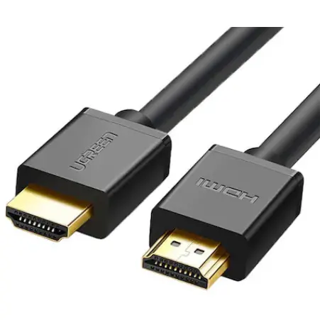 Ugreen Cablu HDMI Ugreen, HDMI 2.0, 10m, 4K, 18Gbps, HDR, ARC, Dolby Vision, conectori auriti