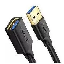 Ugreen Cablu Prelungitor USB 3.0 UGREEN US129 3m (negru) 30127
