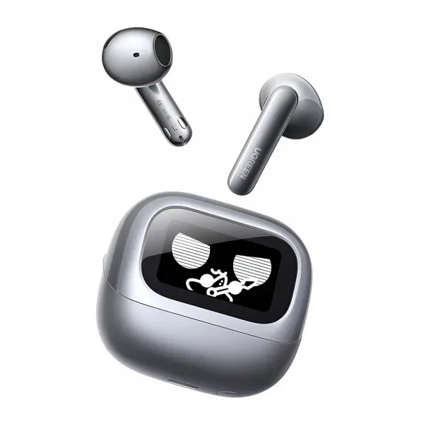 Ugreen Casti True Wireless UGREEN HiTune H6 Magic WS216 (75288), Bluetooth, ANC, MultiPoint, Gri