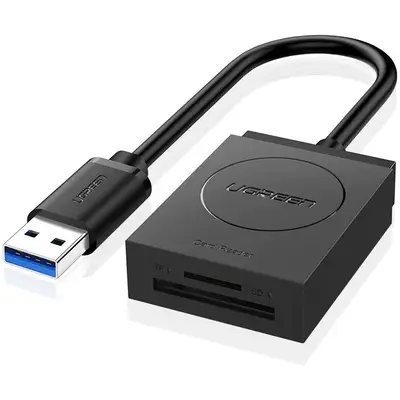 Ugreen Cititor carduri SD / MicroSD - UGREEN cu cablu USB 3.0 (20250)