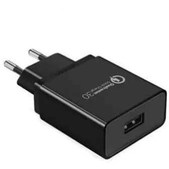 Ugreen Incarcator de perete UGREEN, QC 3.0, 18W, negru, 1xUSB-A