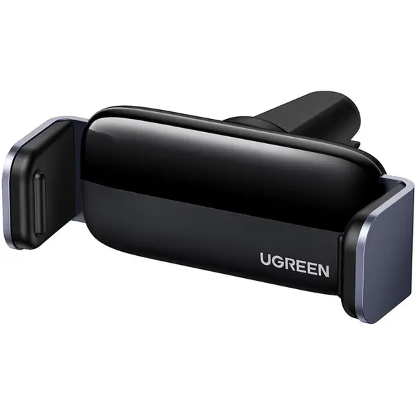 Ugreen Suport auto Ugreen 10422, pt. SmartPhone, LP120, ecran 4.7-7.2, fixare grila ventilatie, pozitionare telefon vertical, Negru