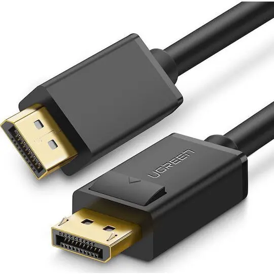 Ugreen UGREEN Cablu DP la DP (DP102), 4K, 3D, 5 m (negru)