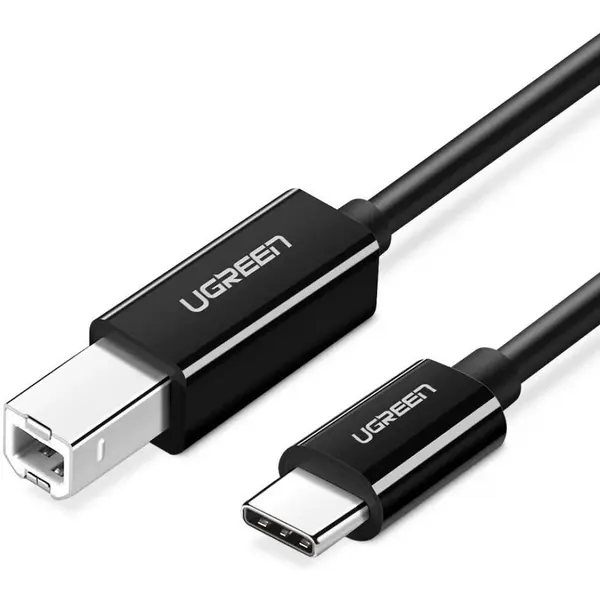 Ugreen UGREEN USB 2.0 Type C Convertor Negru 2m 50446