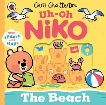Uh-Oh, Niko: The Beach, Board book/Chris Chatterton