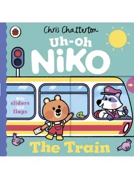 Uh-Oh, Niko: Train, Board book/Chris Chatterton