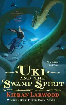 Uki and the Swamp Spirit, Paperback/Kieran Larwood
