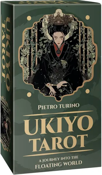 Ukiyo Tarot: A Journey into the Floating World (78 Cards and Guidebook)