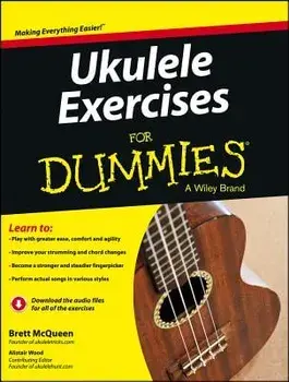 Ukulele Exercises for Dummies, Paperback/Brett McQueen