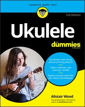 Ukulele for Dummies, Paperback/Alistair Wood