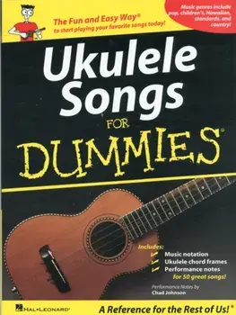Ukulele Songs For Dummies, Paperback/***