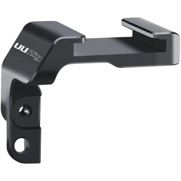 Ulanzi Brat extensie Ulanzi UURIG R011, cu patina cold shoe, pentru Sony A6400, Negru