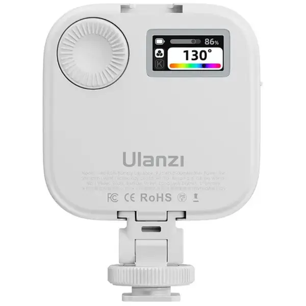 Ulanzi Lamp LED Portabila Ulanzi U60 RGB Video Light 2500K 9000K White