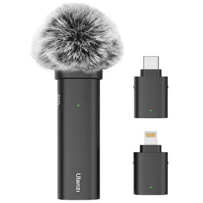 Ulanzi Lavalier wireless Ulanzi WM-10 pentru Lightning - 3319-U