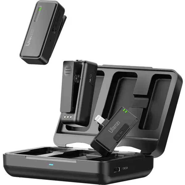 Ulanzi Lavaliera wireless Ulanzi UW-MIC 2,4 GHz pentru lightning 3078-U