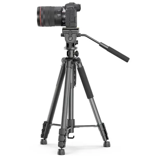 Ulanzi Trepied portabil ușor Ulanzi U-Select VT-02 2778 pentru aparat foto DSLR, Negru