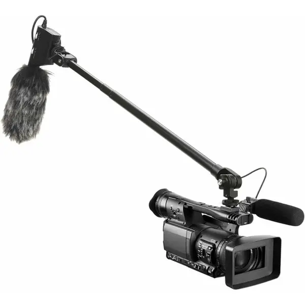 Ulanzi Ulanzi ZJ08 – Mic Boom Pole Arm cu Cablu 3.5mm Integrat S008