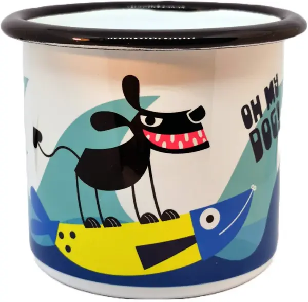 Ulcioare metalice Tobag Art & Design - Oh my dog