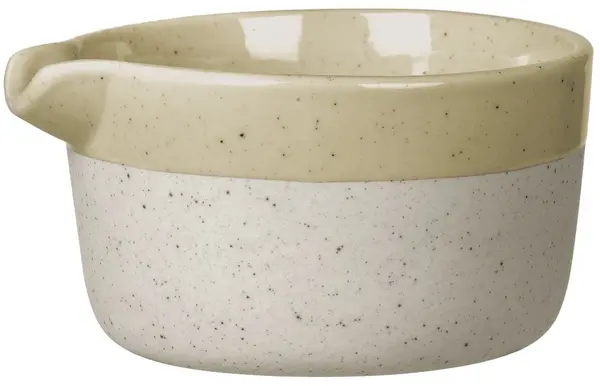 Ulcior de lapte/smântânăo Blomus - Sablo, 8.5 cm, 150 ml, bej