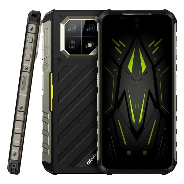 Ulefone Telefon mobil Ulefone Armor 22, 6.58, 4G LTE, 8GB RAM, 256GB, Dual SIM, IP68-IP69K, Verde (Some Green)