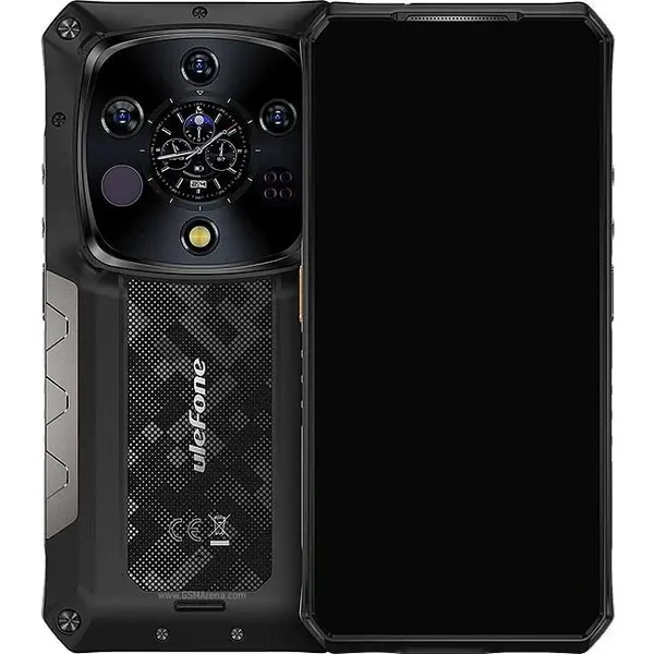 Ulefone Telefon mobil Ulefone Armor 28 Ultra, 5G, 6.67 AMOLED, 16GB RAM, 1TB ROM, Night Vision, Android 15, Mediatek Dimensity 9300+, WiFi 7, 10600mAh Dual SIM, Negru
