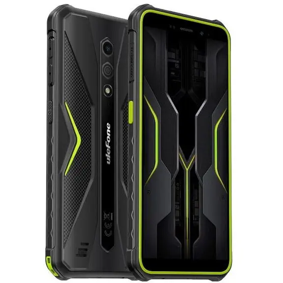 Ulefone Telefon Mobil Ulefone Armor X12 Pro, Procesor Mediatek Helio G36 Octa-Core, IPS LCD 5.45, 4GB RAM, 64GB Flash, Camera 13 MP, Wi-Fi, 4G, Dual SIM, Android, Negru/Verde