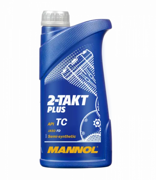 Ulei 2T plus semi-sintetic, Mannol, 1l