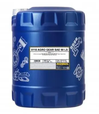 Ulei 8110 Agro Gear 90 Ls- 10L 10L