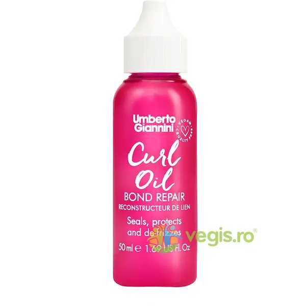 Ulei Anti-Frizz pentru Repararea Parului Cret Curl Oil Bond Repair 50ml