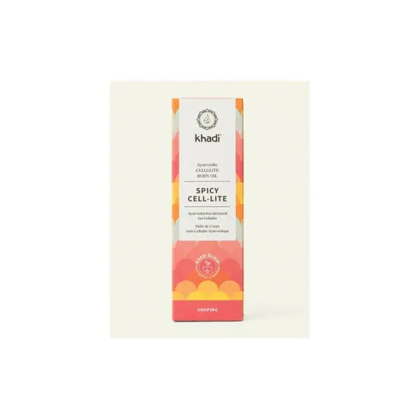 Ulei anticelulitic Spicy Cell-lite, 50ml, Khadi
