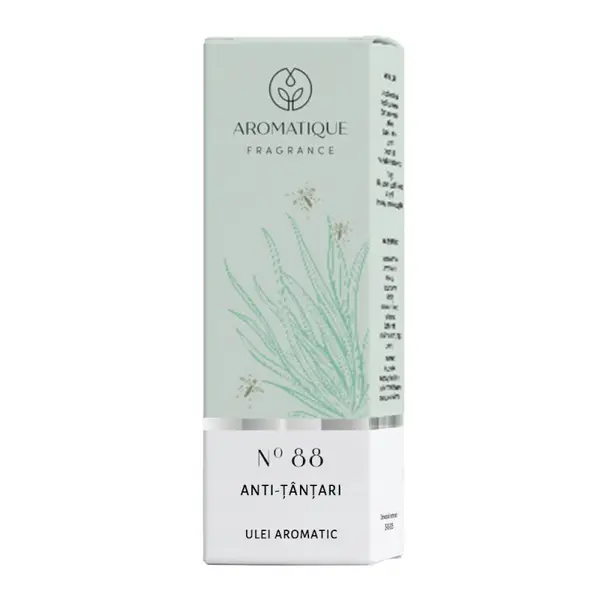 Ulei Aromat, Aromatique Anti-tantari, 10 ml, Ambalat la Cutie