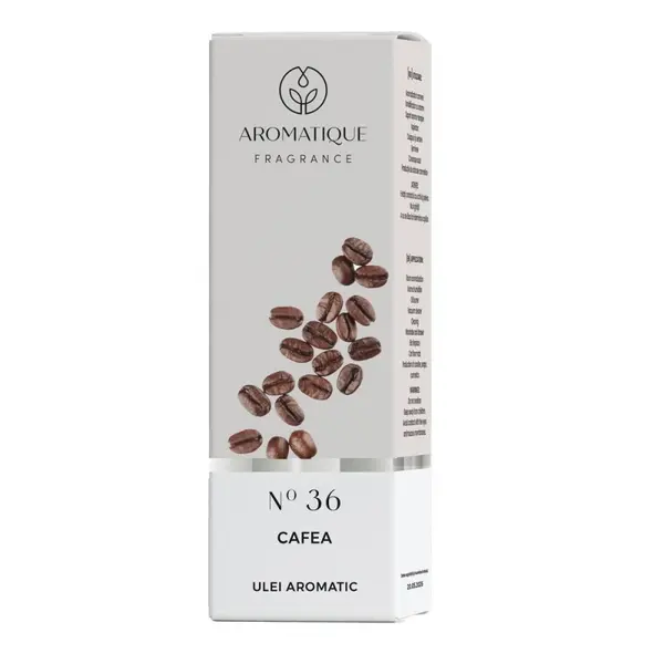 Ulei Aromat, Aromatique Cafea, 10 ml, Ambalat la Cutie
