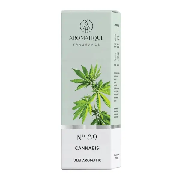 Ulei Aromat, Aromatique Cannabis, 10 ml, Ambalat la Cutie