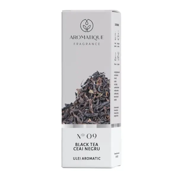 Ulei Aromat, Aromatique Ceai Negru, 10 ml, Ambalat la Cutie