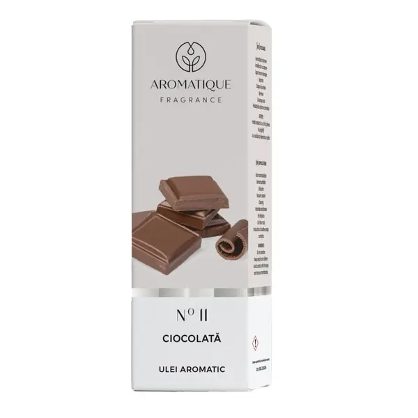 Ulei Aromat, Aromatique Ciocolata, 10 ml, Ambalat la Cutie