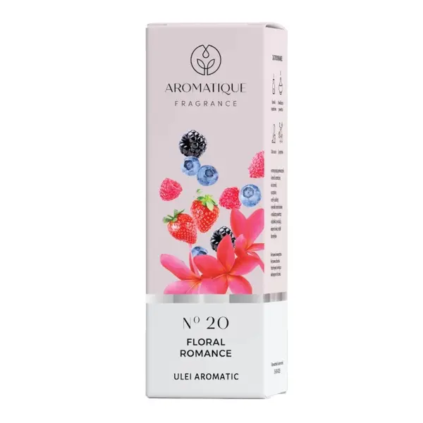Ulei Aromat, Aromatique Floral Romance, 10 ml, Ambalat la Cutie